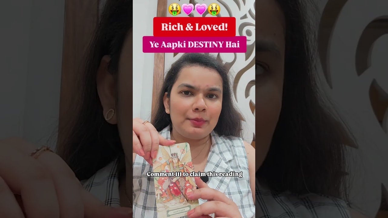No momento, você está visualizando Aapki Destiny | Tarot Reading #tarot #blessingsabound