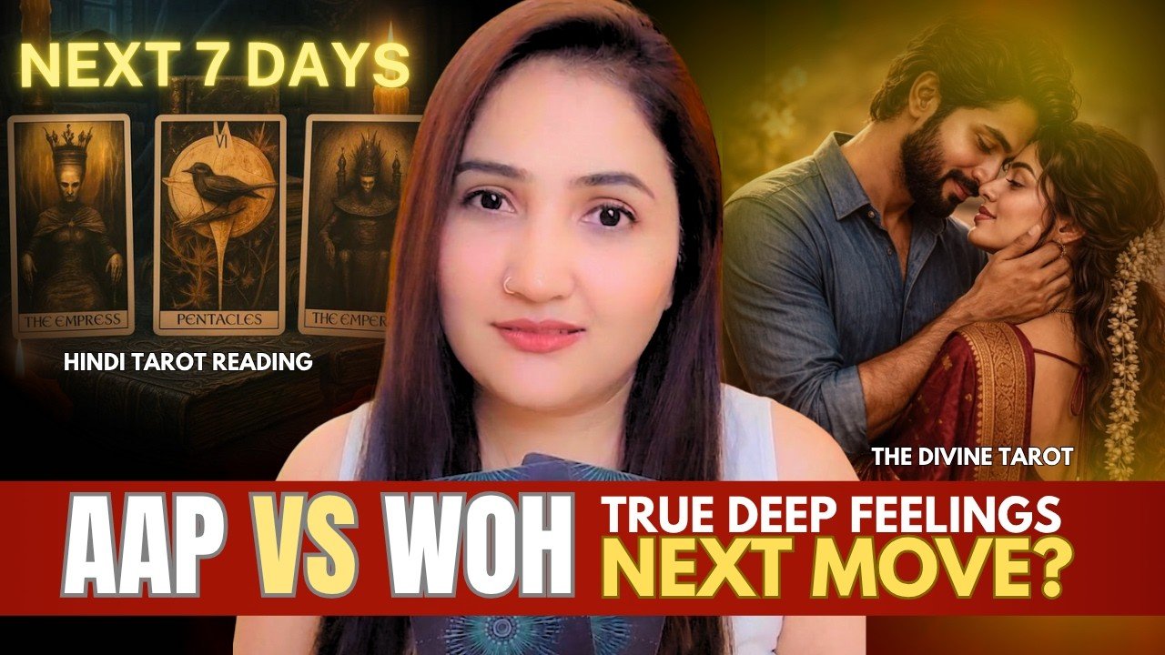 No momento, você está visualizando Aapki or Unki Current True Deep Feelings – Next 7 Days | HINDI TAROT | THE DIVINE TAROT | Today