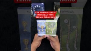 Leia mais sobre o artigo ADA 3 ORANG SANGAT IRI DENGAN YANG TERJADI PADA KAMU #tarot #tarotreading