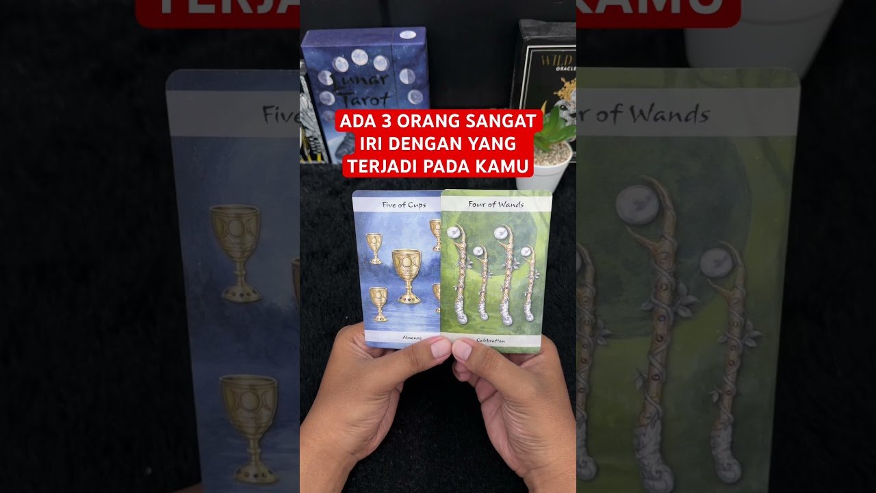 No momento, você está visualizando ADA 3 ORANG SANGAT IRI DENGAN YANG TERJADI PADA KAMU #tarot #tarotreading
