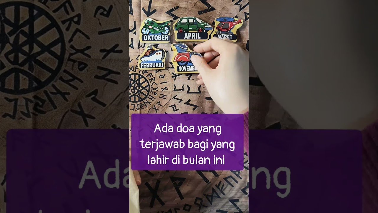 No momento, você está visualizando Ada doa yang terjawab bagi yang lahir di bulan ini #tarot #tarotreading #gemintangtarot
