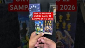 Leia mais sobre o artigo ADA KABAR BAIK UNTUK KAMU 22 SAMPAI 24 MEI 2026 #tarot #tarotreading