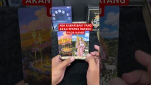 Leia mais sobre o artigo ADA KABAR BAIK YANG AKAN SEGERA DATANG PADA KAMU #tarot #tarotreading