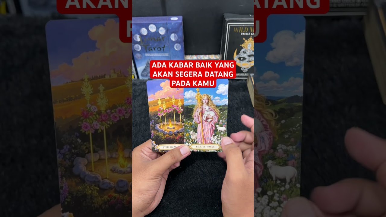 No momento, você está visualizando ADA KABAR BAIK YANG AKAN SEGERA DATANG PADA KAMU #tarot #tarotreading