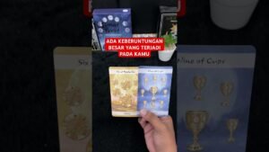 Leia mais sobre o artigo ADA KEBERUNTUNGAN BESAR YANG TERJADI PADA KAMU #tarot #tarotreading