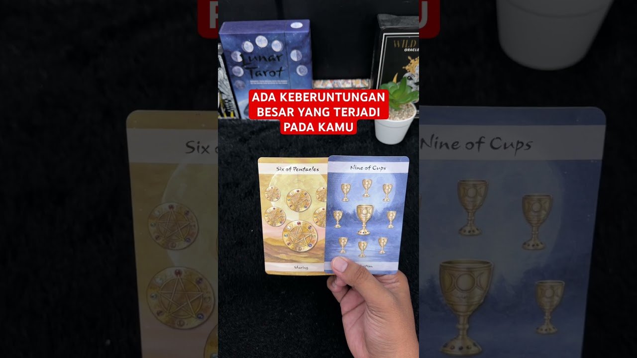 No momento, você está visualizando ADA KEBERUNTUNGAN BESAR YANG TERJADI PADA KAMU #tarot #tarotreading