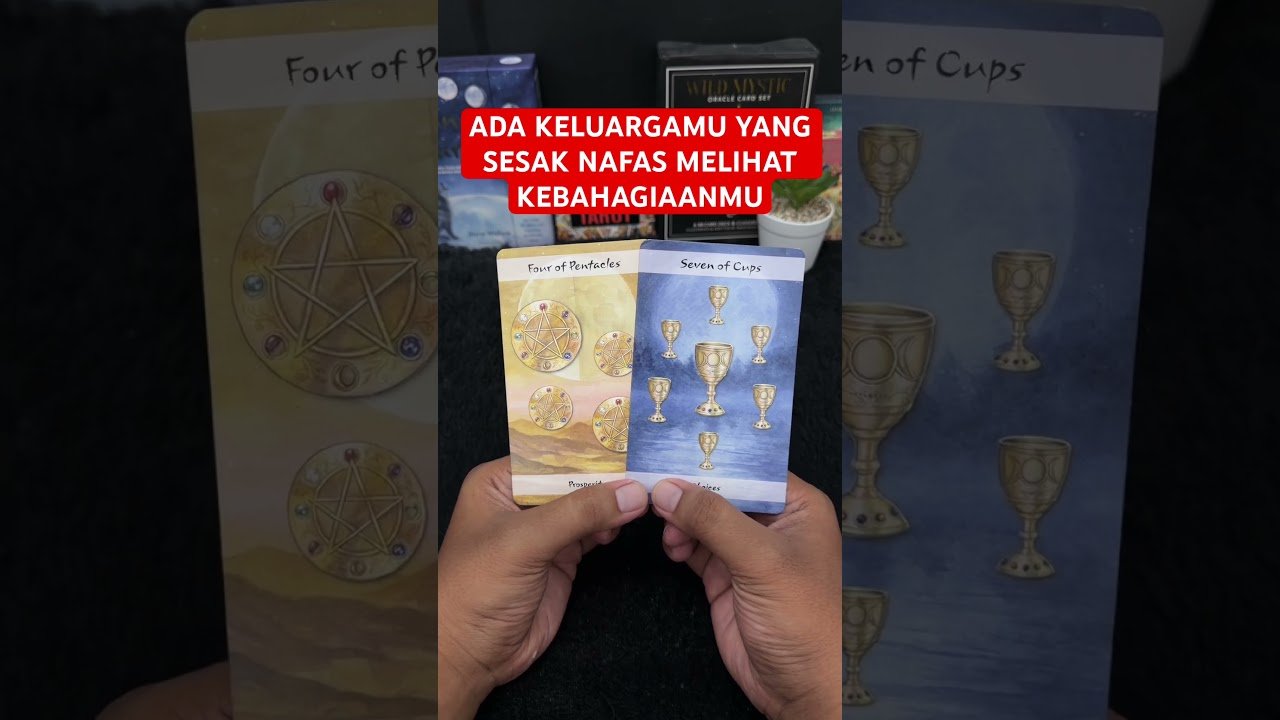 No momento, você está visualizando ADA KELUARGAMU YANG SESAK NAFAS MELIHAT KEBAHAGIAANMU #tarot #tarotreading