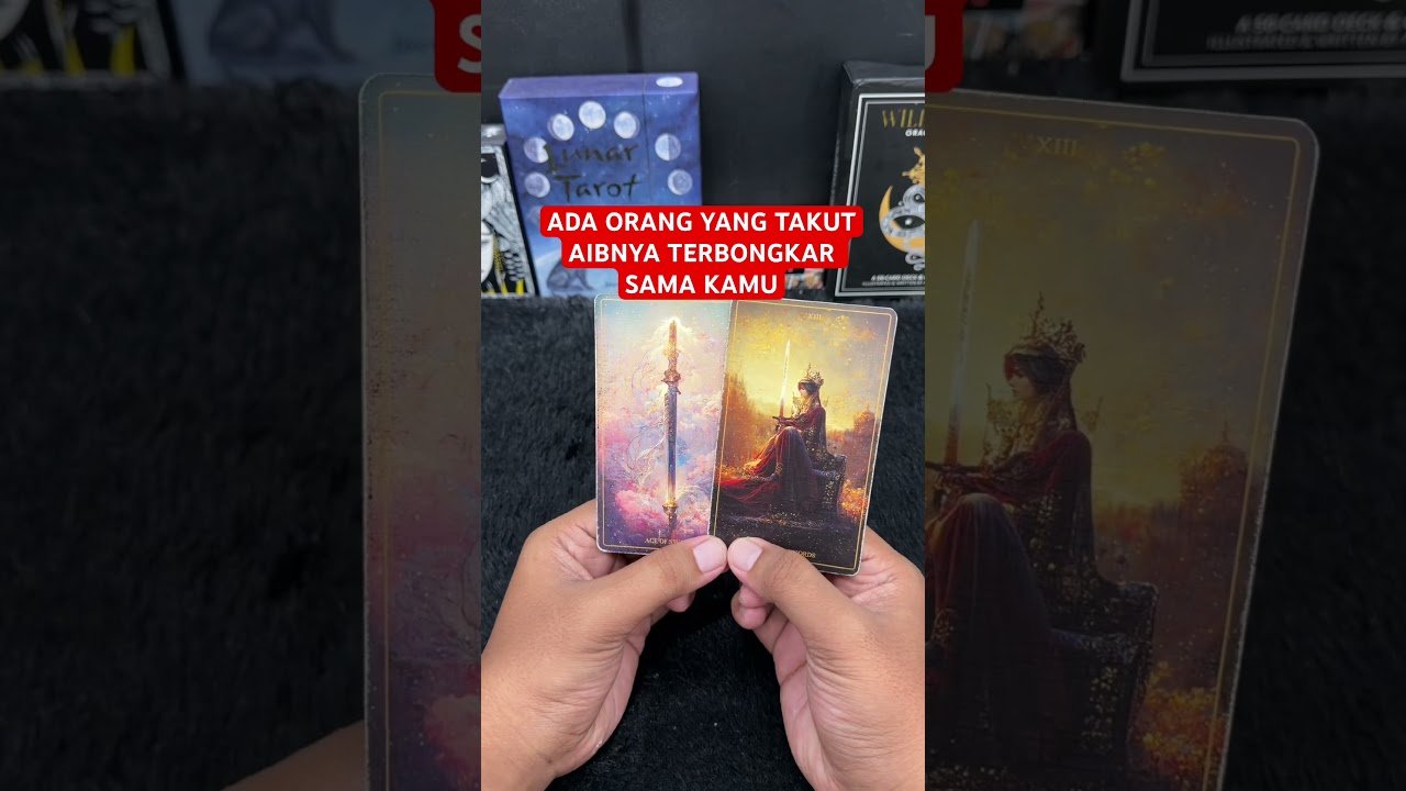 No momento, você está visualizando ADA ORANG YANG TAKUT AIBNYA TERBONGKAR SAMA KAMU #tarot #tarotreading