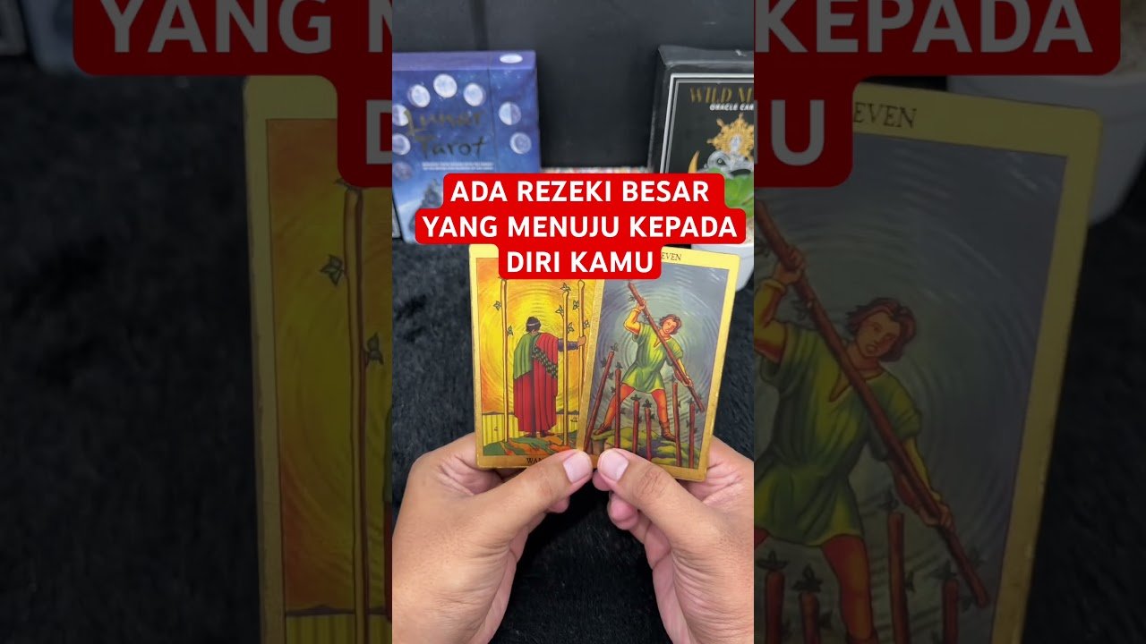 No momento, você está visualizando ADA REZEKI BESAR YANG MENUJU KEPADA DIRI KAMU #tarot #tarotreading