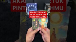 Leia mais sobre o artigo ADA REZEKI YANG AKAN MENGETUK PINTU RUMAHMU #tarot #tarotreading