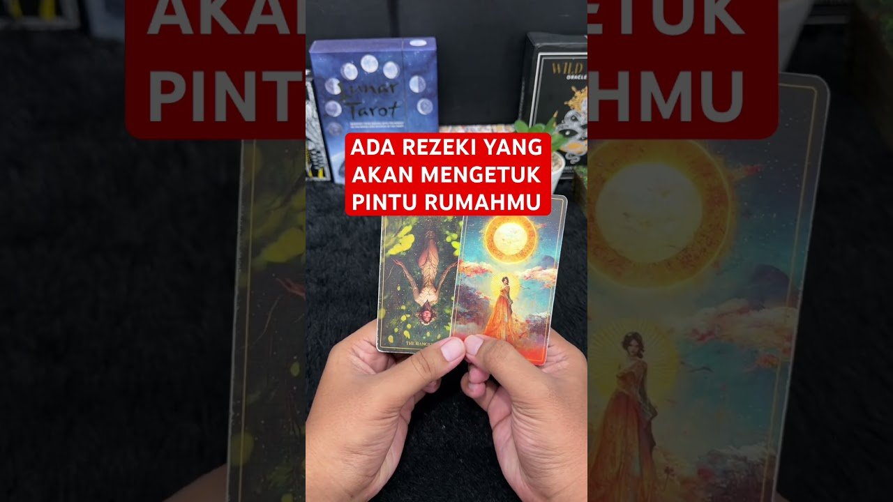 No momento, você está visualizando ADA REZEKI YANG AKAN MENGETUK PINTU RUMAHMU #tarot #tarotreading