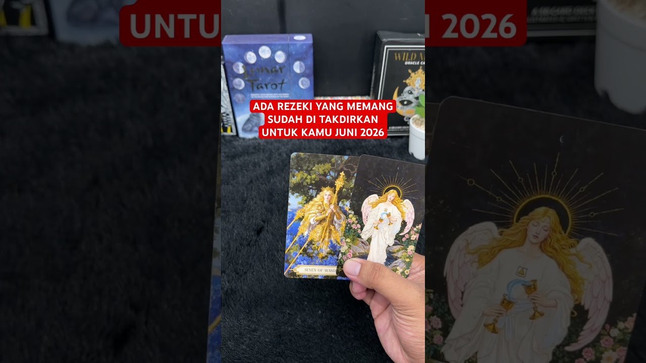No momento, você está visualizando ADA REZEKI YANG MEMANG SUDAH DI TAKDIRKAN UNTUK KAMU JUNI 2026 #tarot #tarotreading
