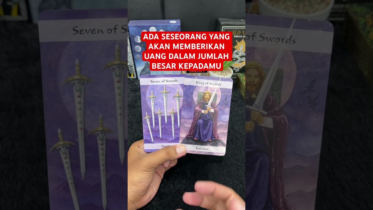 No momento, você está visualizando ADA SESEORANG YANG AKAN MEMBERIKAN UANG DALAM JUMLAH BESAR KEPADAMU #tarot #tarotreading