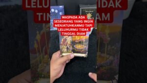 Leia mais sobre o artigo ADA SESEORANG YANG INGIN MENJATUHKANMU TAPI LELUHURMU TIDAK TINGGAL DIAM #tarot #tarotreading