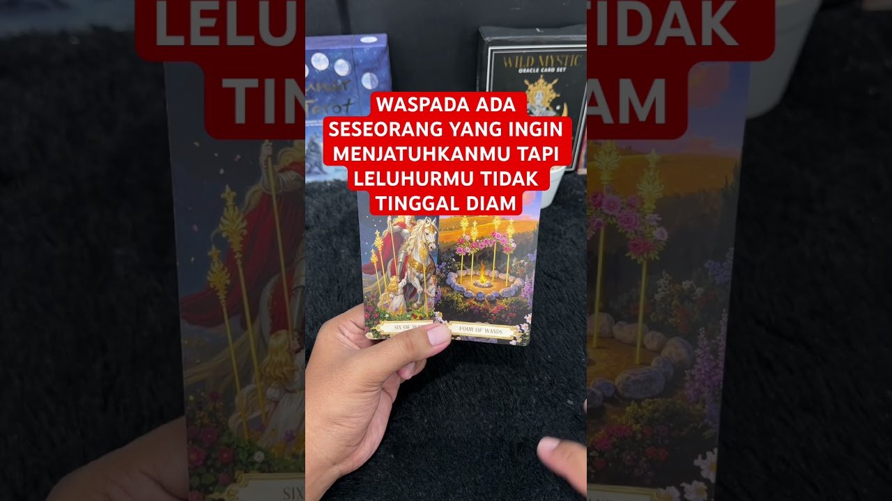 No momento, você está visualizando ADA SESEORANG YANG INGIN MENJATUHKANMU TAPI LELUHURMU TIDAK TINGGAL DIAM #tarot #tarotreading