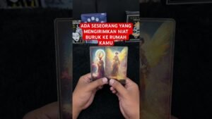 Leia mais sobre o artigo ADA SESEORANG YANG MENGIRIMKAN NIAT BURUK KE RUMAH KAMU #tarot #tarotreading