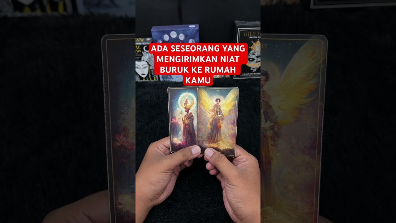 No momento, você está visualizando ADA SESEORANG YANG MENGIRIMKAN NIAT BURUK KE RUMAH KAMU #tarot #tarotreading
