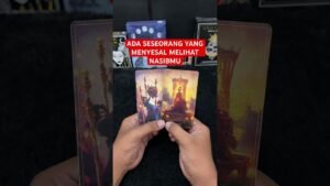 Leia mais sobre o artigo ADA SESEORANG YANG MENYESAL MELIHAT NASIBMU #tarot #tarotreading