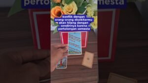 Leia mais sobre o artigo ada sesuatu yang akan hilang di hidupmu #tarot #tarotcards #tarotreader