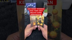Leia mais sobre o artigo ADA SOSOK TETANGGA YANG TIDAK SUKA MELIHAT KAMU KEBAHAGIAAN #tarot #tarotreading