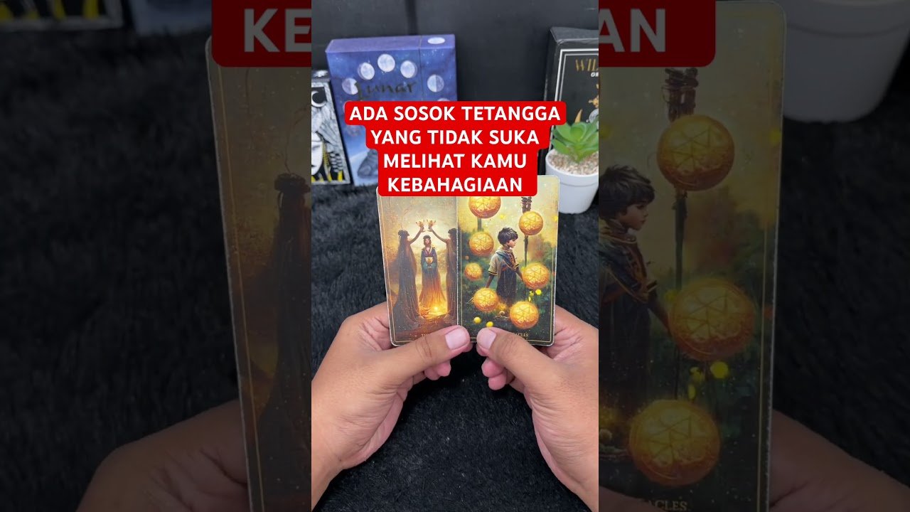No momento, você está visualizando ADA SOSOK TETANGGA YANG TIDAK SUKA MELIHAT KAMU KEBAHAGIAAN #tarot #tarotreading