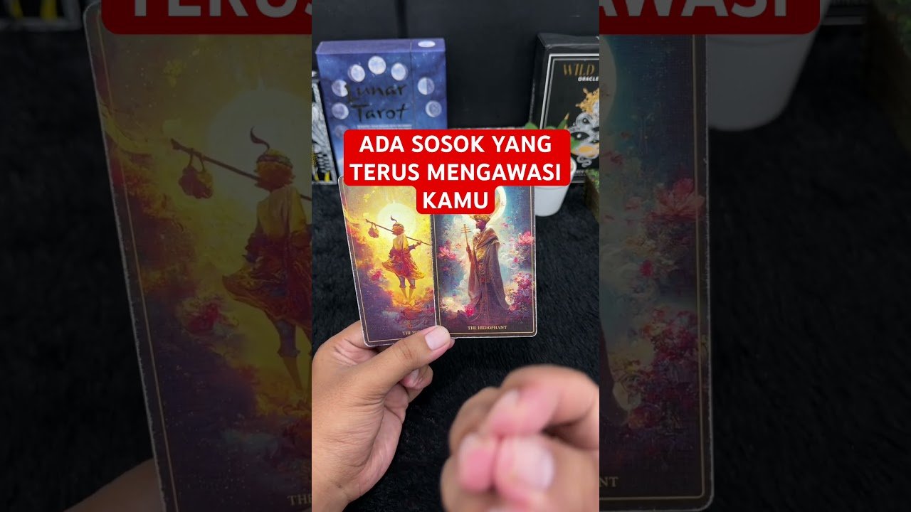 No momento, você está visualizando ADA SOSOK YANG TERUS MENGAWASI KAMU #tarot #tarotreading
