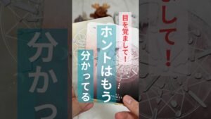 Leia mais sobre o artigo 【代わりはいない！】#占い #タロット #tarot #オラクルカード