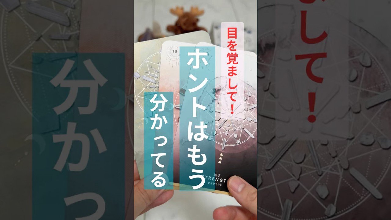 No momento, você está visualizando 【代わりはいない！】#占い #タロット #tarot #オラクルカード