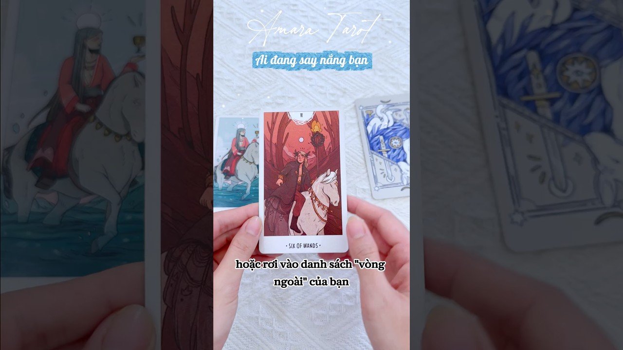 No momento, você está visualizando AI ĐANG SAY NẮNG BẠN ☀️ #tarot