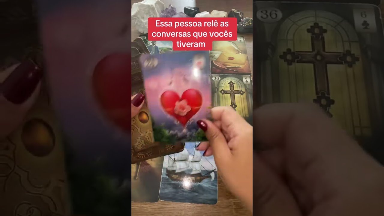 No momento, você está visualizando AINDA TEM AS CONVERSAS. #tarot #amor #taro #tarosignos ##relacionamento