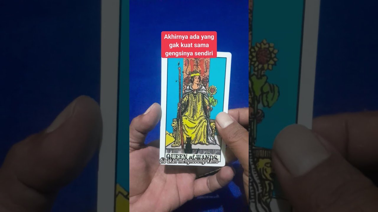 No momento, você está visualizando Akhirnya ada yang gak kuat sama gengsinya sendiri🙄. #viral #catatankita #tarot #belajartarot
