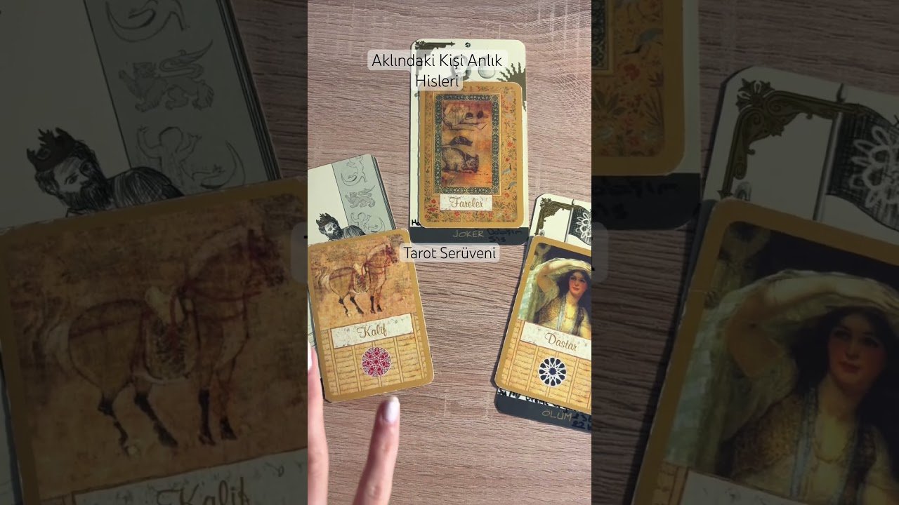 Leia mais sobre o artigo Aklındaki Kişi Anlık Tarot Okuması #tarot #tarotreading #keşfet