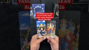 Leia mais sobre o artigo ALHAMDULILLAH ADA JALAN REZEKI BARU YANG KAMU RASAKAN BULAN JUNI 2026 #tarot #tarotreading