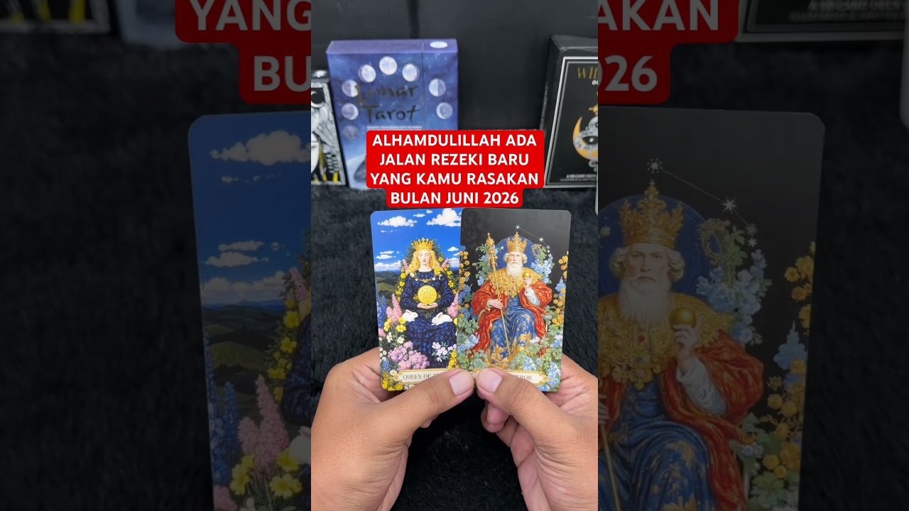 No momento, você está visualizando ALHAMDULILLAH ADA JALAN REZEKI BARU YANG KAMU RASAKAN BULAN JUNI 2026 #tarot #tarotreading