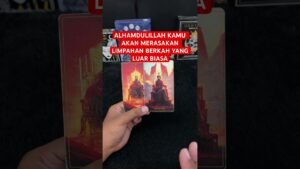 Leia mais sobre o artigo ALHAMDULILLAH KAMU AKAN MERASAKAN LIMPAHAN BERKAH YANG LUAR BIASA #tarot #tarotreading