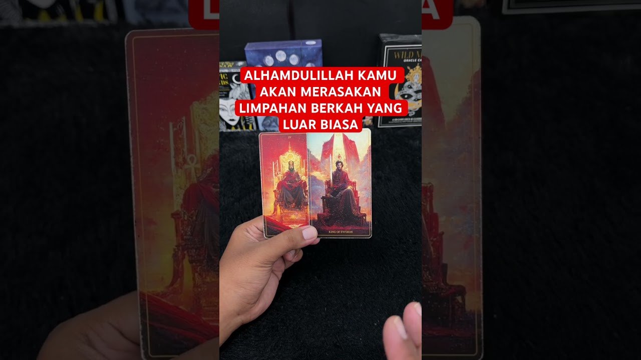 No momento, você está visualizando ALHAMDULILLAH KAMU AKAN MERASAKAN LIMPAHAN BERKAH YANG LUAR BIASA #tarot #tarotreading