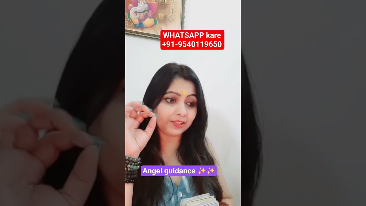 No momento, você está visualizando Angel Guidance 😇 #somyatarotcardreading #tarot