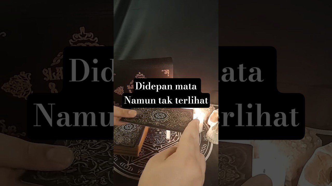 No momento, você está visualizando Apa yang didepanmu tak dilihat#speidoloris #tarot #dailytarot #ramalan #shorts #fypage #fypシ #fyp