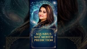 Leia mais sobre o artigo Aquarius may month prediction #tarot #tarotreader #aquarius #predictions #mahadevrang #tarotcards
