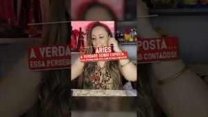 Leia mais sobre o artigo ÁRIES ♈️#tarot #eitatarot #horoscope #baralhocigano #leituradetarot #signos #aries aries #astrologia