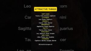 Leia mais sobre o artigo Attractive Things Of Zodiac Signs #zodiac #zodiacsigns #astrology #horoscope #tarot