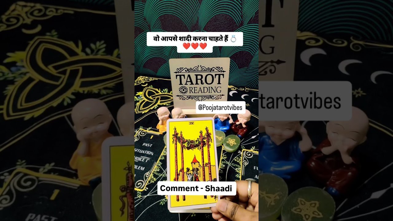 No momento, você está visualizando वो आप से शादी करना चाहते है 💍😍 #tarot #trending #viral #shorts #ytshorts #love #short