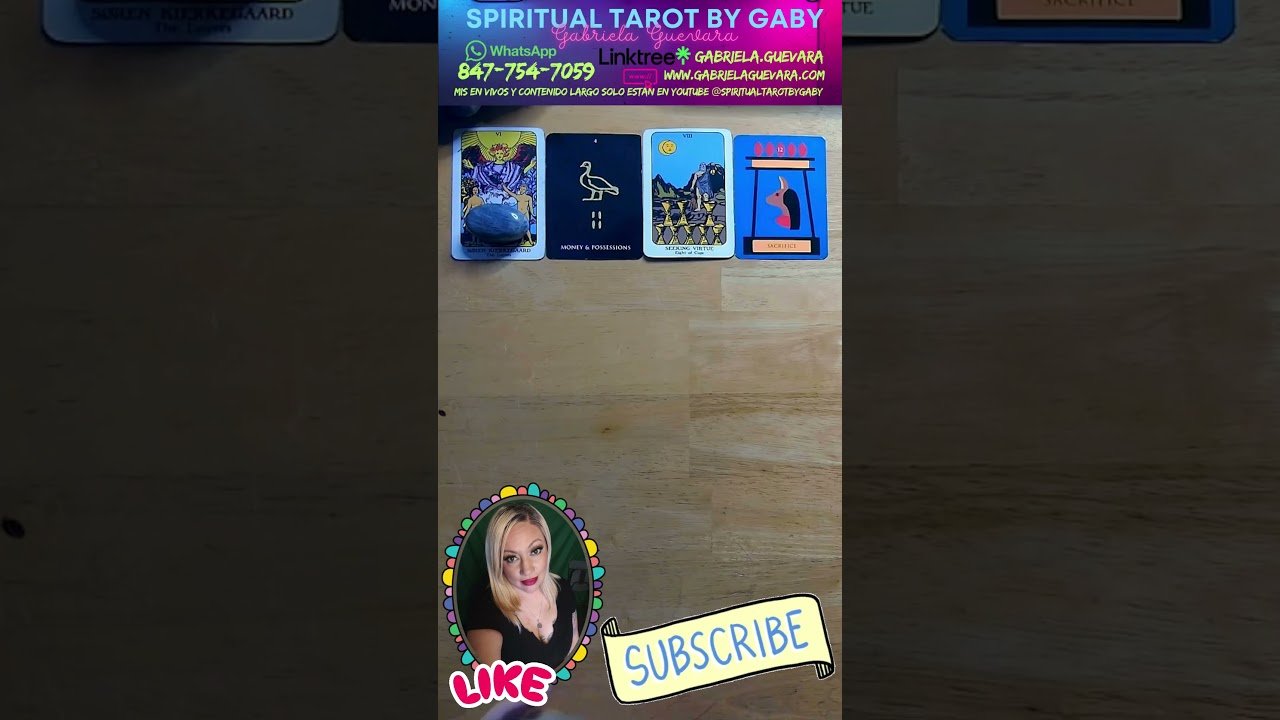 No momento, você está visualizando Aun esperan los resultados de su brujeada #tarot  EXTENDIDA #1296