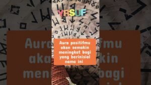 Leia mais sobre o artigo Aura positifmu akan semakin meningkat bagi yang berinisial nama ini ✨ #tarot #gemintangtarot