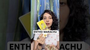 Leia mais sobre o artigo Avar Enthokkeyo Marachu Vekkunnu… Pakshe Ningalkku Already Ariyam 😳 #tarot #malayalam #shorts