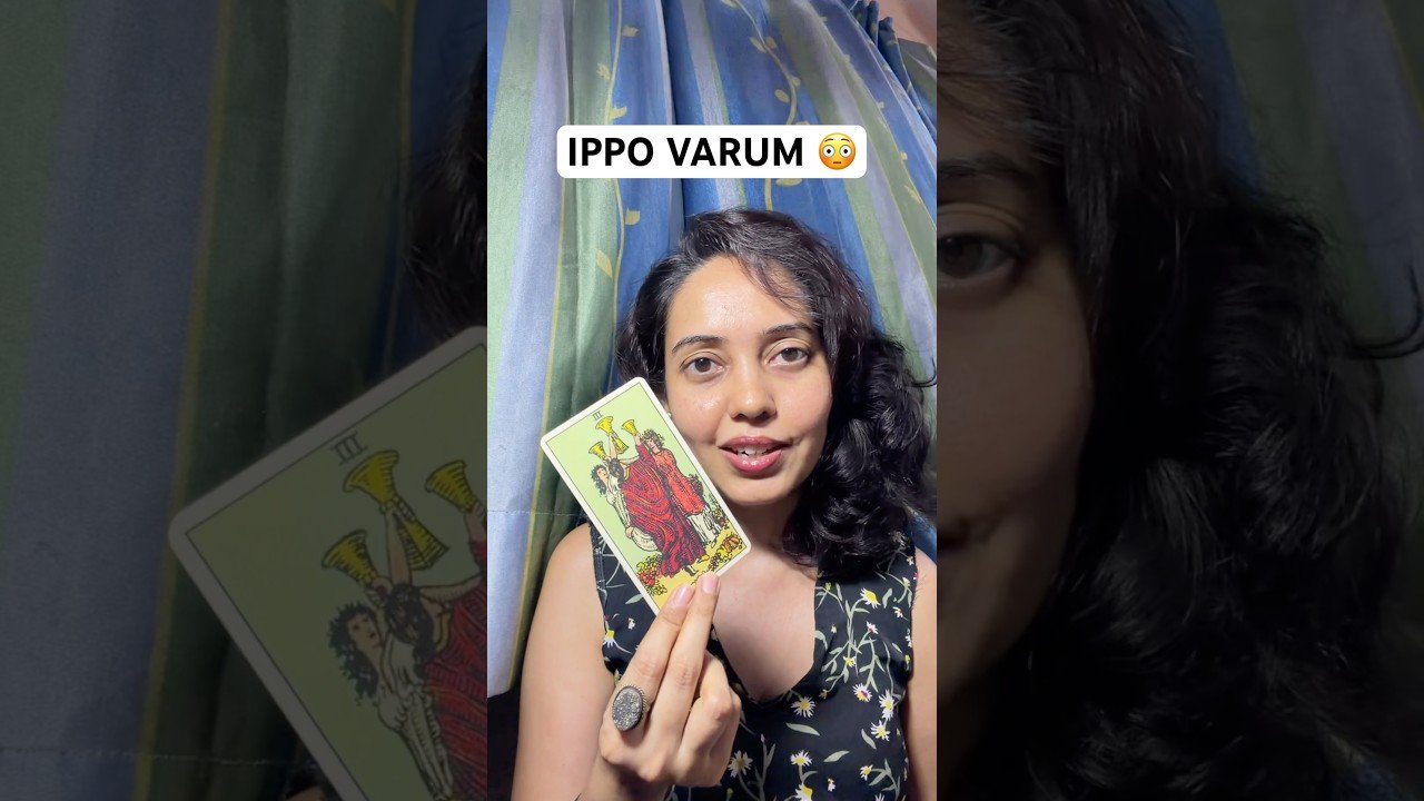 No momento, você está visualizando Avar ithu vare silent aayirunnu… ippo move cheyyum 😳 #malayalam #tarot #shorts