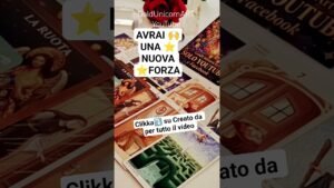 Leia mais sobre o artigo Avrai una Nuova FORZA #shorts #tarocchi #tarot #goldunicornart