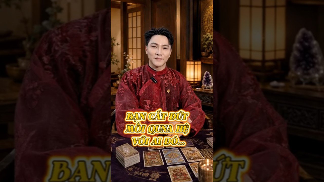 No momento, você está visualizando BAN CẮT ĐỨT MỐI QUAN HỆ VỚI AI ĐÓ #ThiênTuệ #healing #tarot #tarotreading #Shorts #ChữaLànhTâmHồn