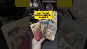 Leia mais sobre o artigo Bạn thu hút nhiều người hơn bạn nghĩ #tarot #duongtarot #tarotvietnam #tarotonline #tinhyeu