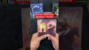 Leia mais sobre o artigo BANYAK KABAR BAIK MENDEKAT PADAMU #tarot #tarotreading